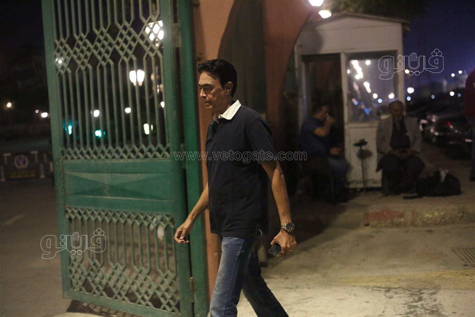 عزاء زوجة خالد زكي (15)