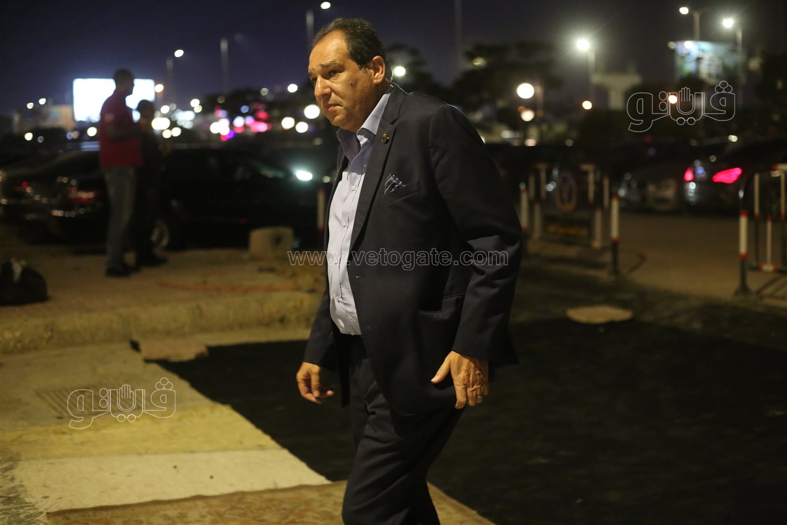 عزاء زوجة خالد زكي (17)