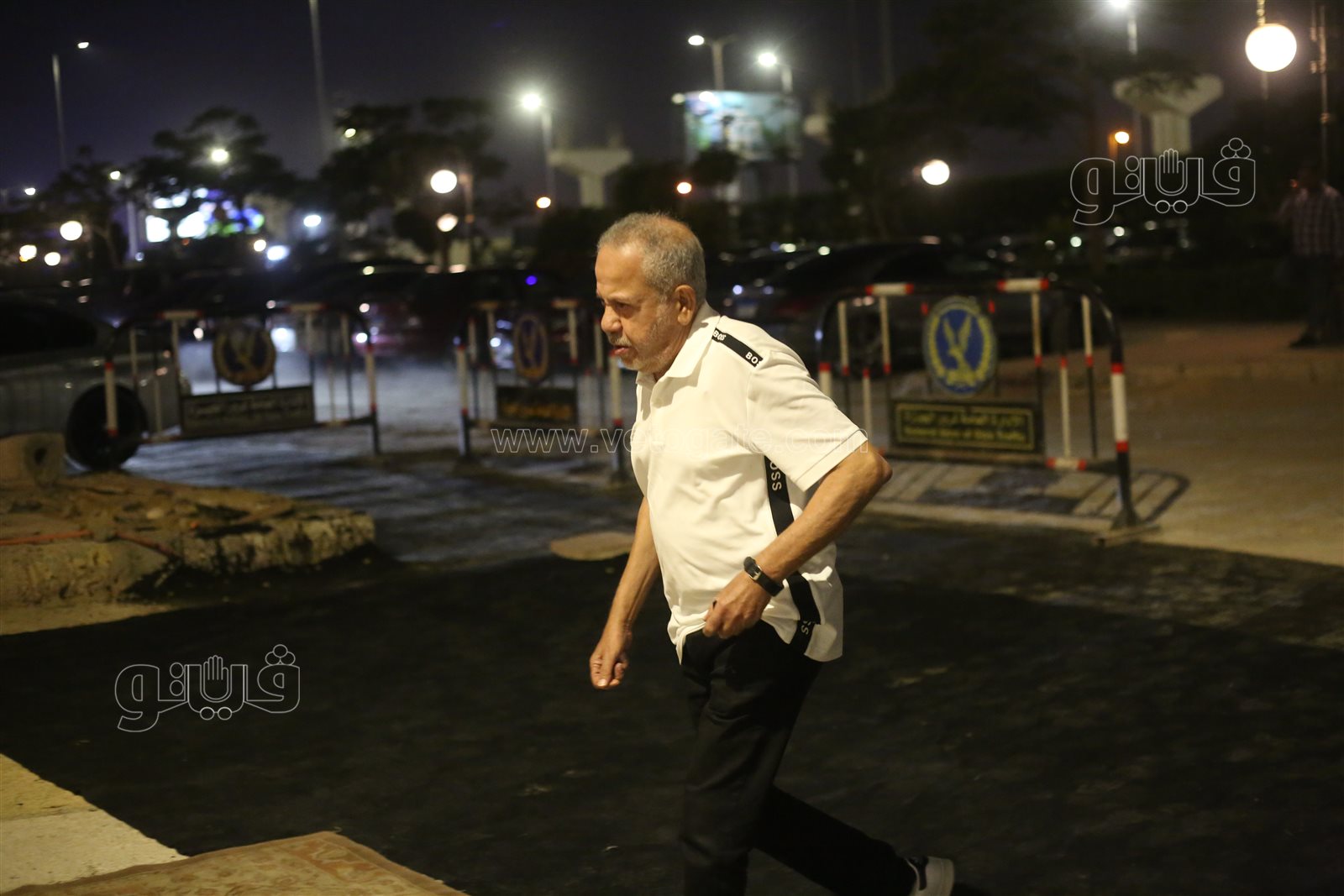 عزاء زوجة خالد زكي (2)