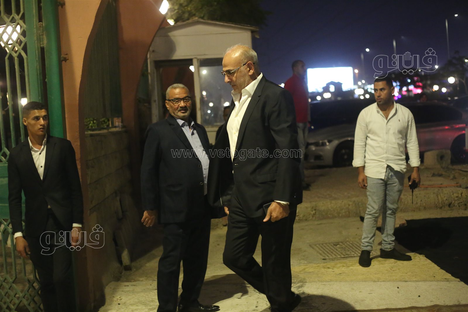 عزاء زوجة خالد زكي (5)