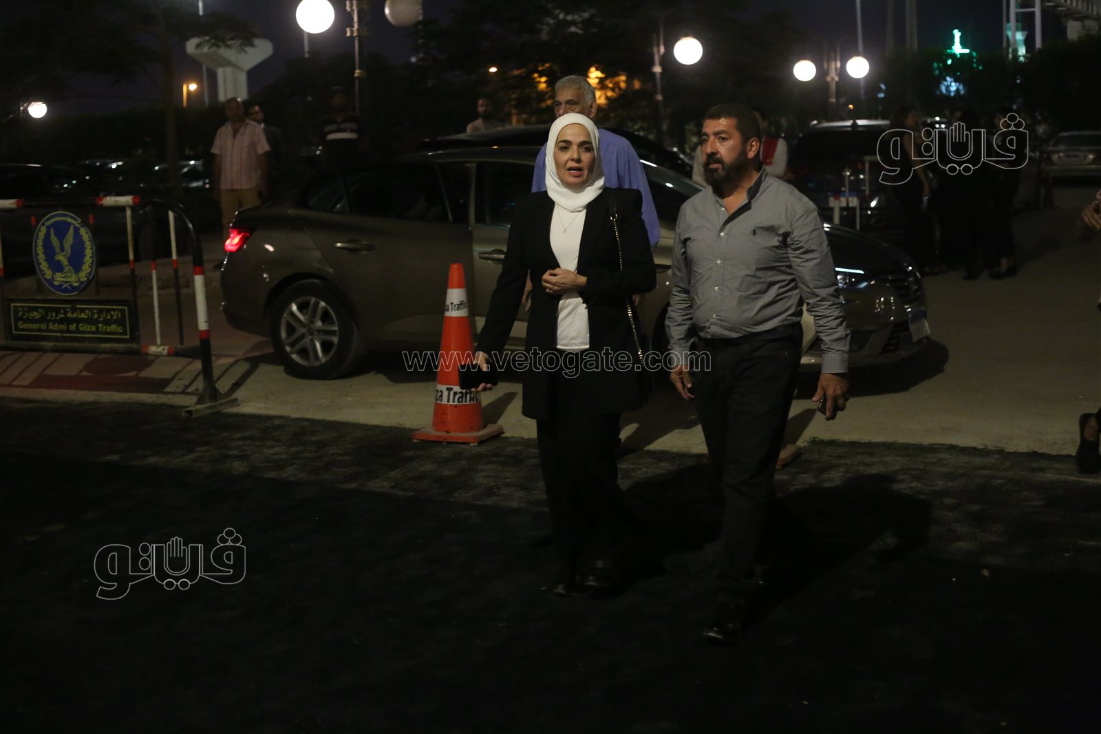 عزاء زوجة خالد زكي (3)