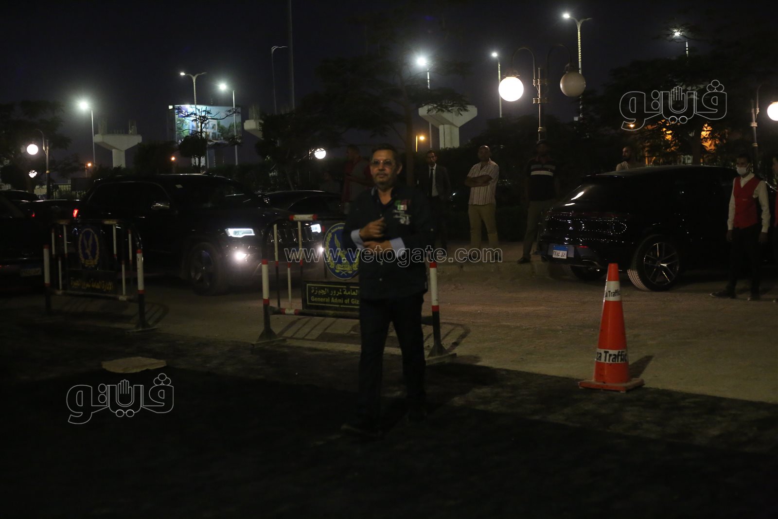 عزاء زوجة خالد زكي (4)