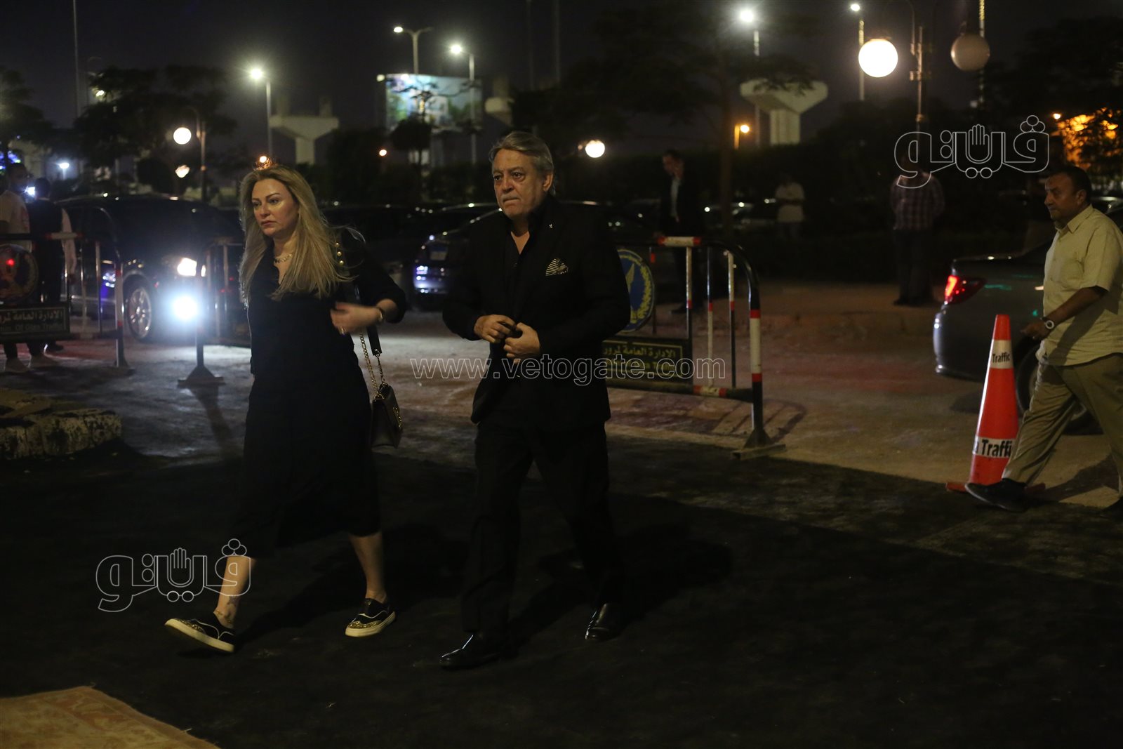 عزاء زوجة خالد زكي (6)