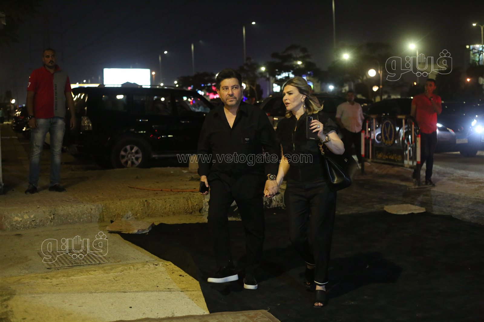 عزاء زوجة خالد زكي (4)