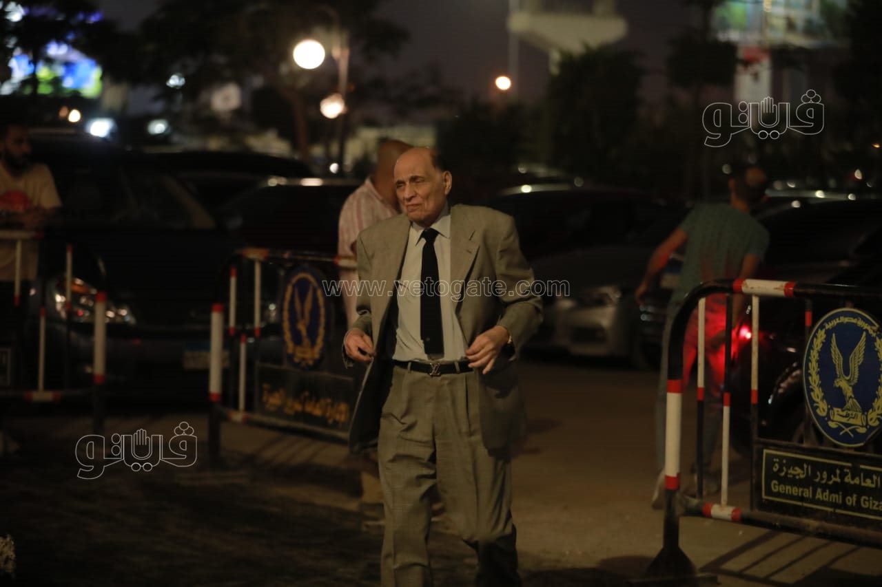 عزاء زوجة خالد زكي (4)