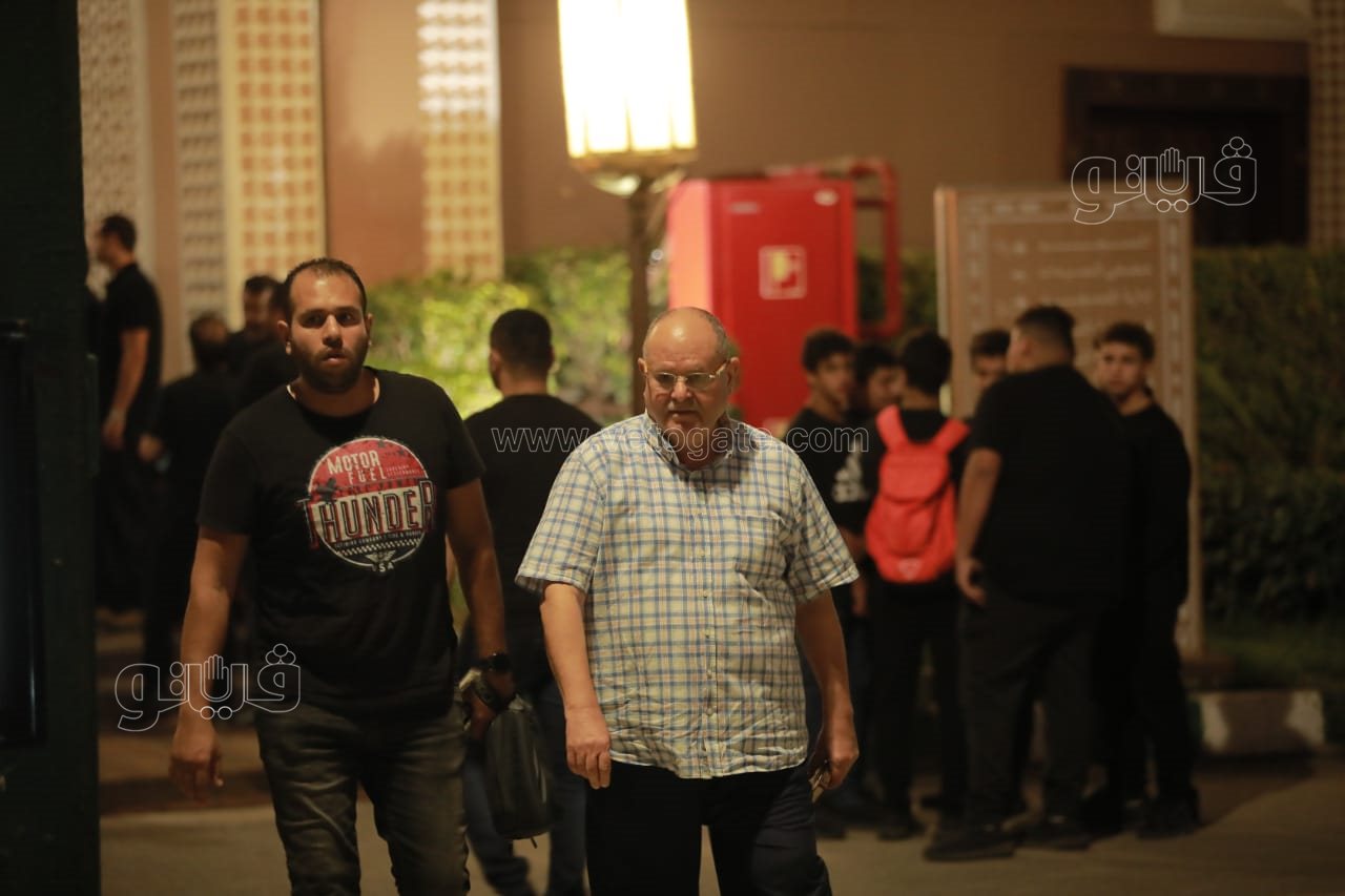 عزاء زوجة خالد زكي (22)