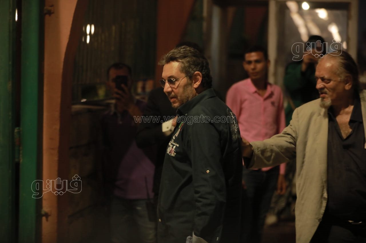 عزاء زوجة خالد زكي (36)