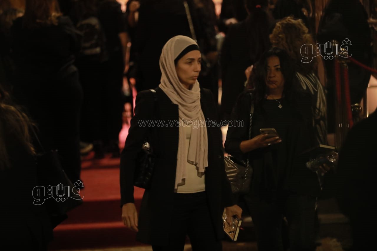 عزاء زوجة خالد زكي (52)