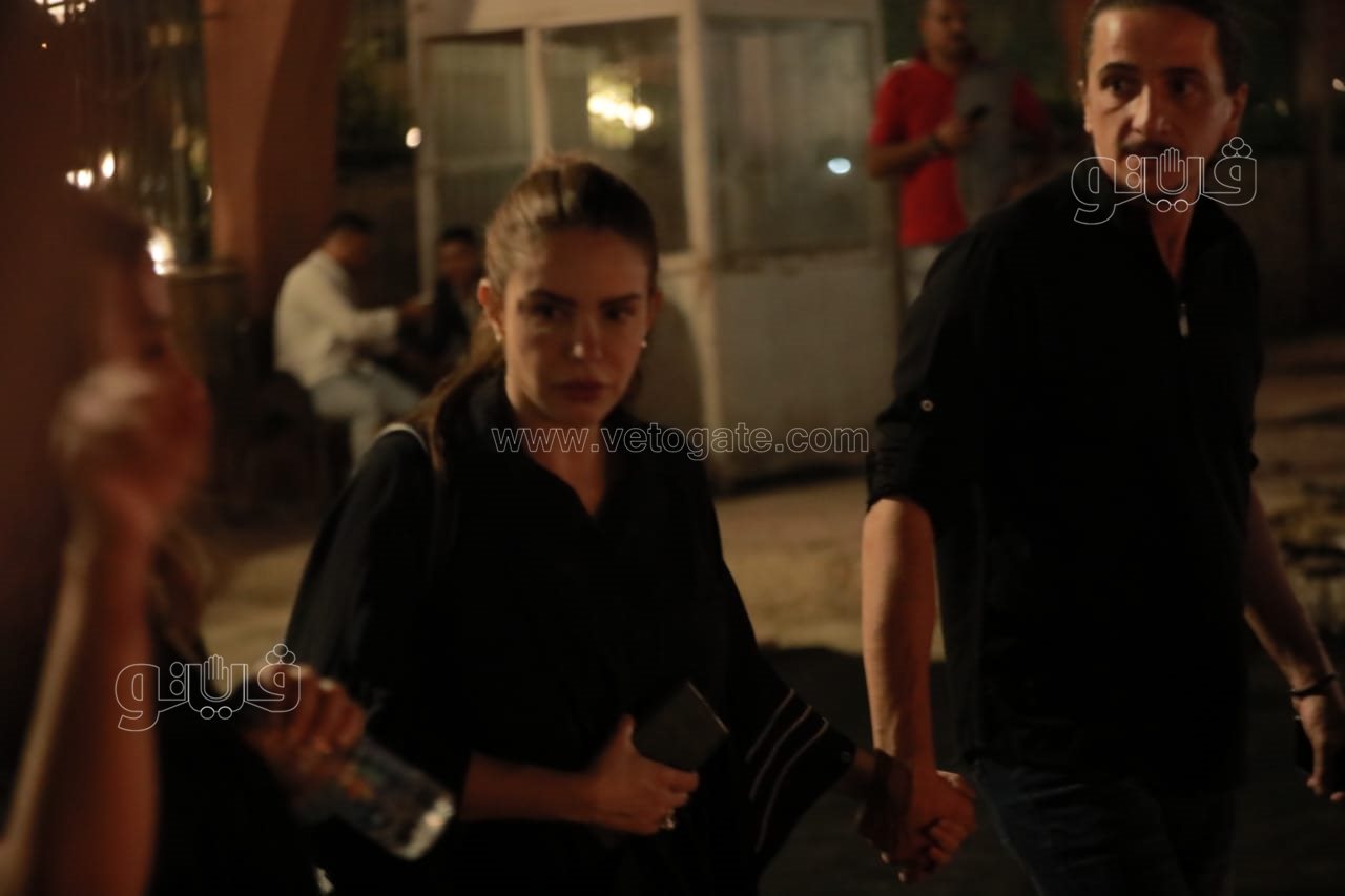 عزاء زوجة خالد زكي (62)