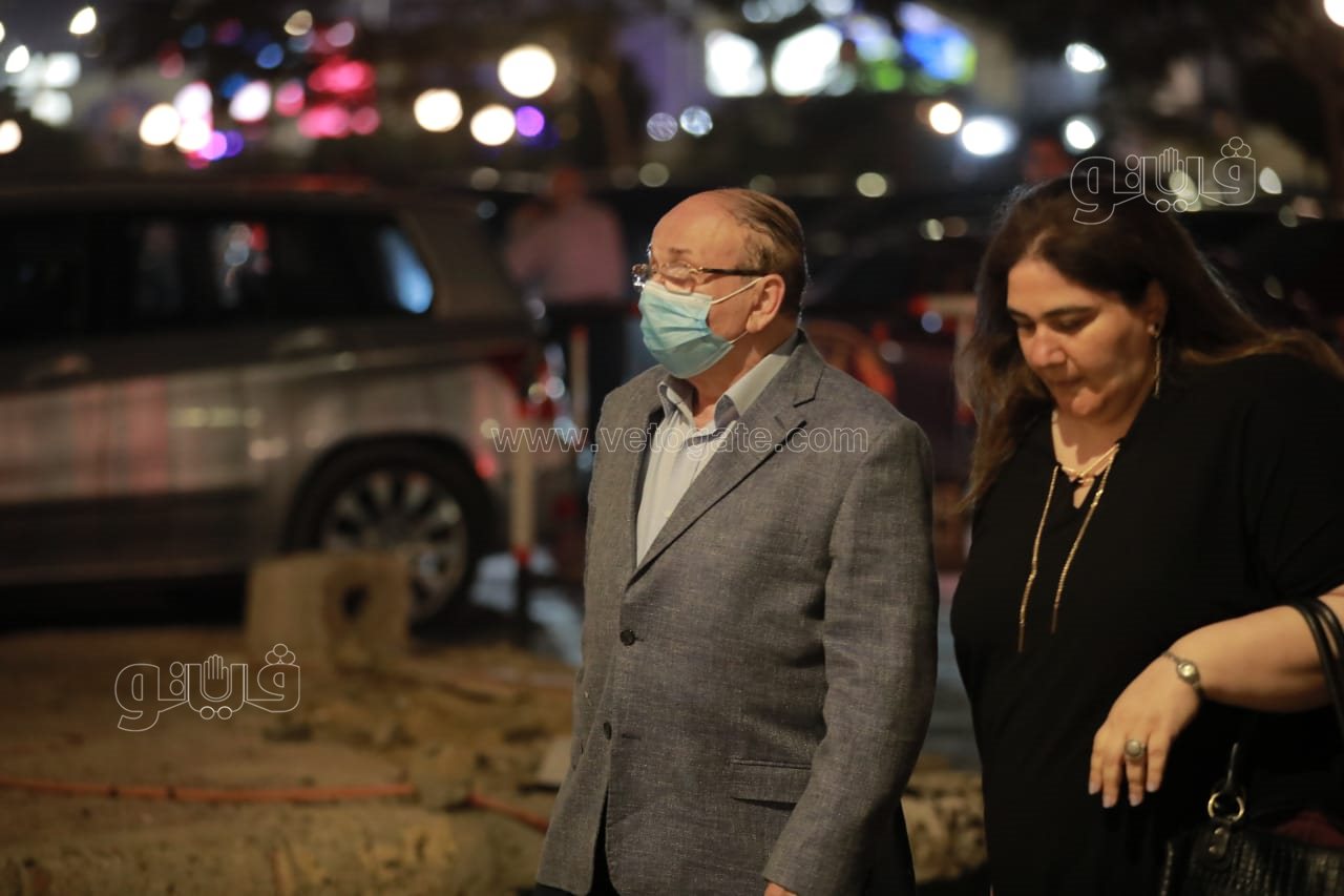 عزاء زوجة خالد زكي (63)