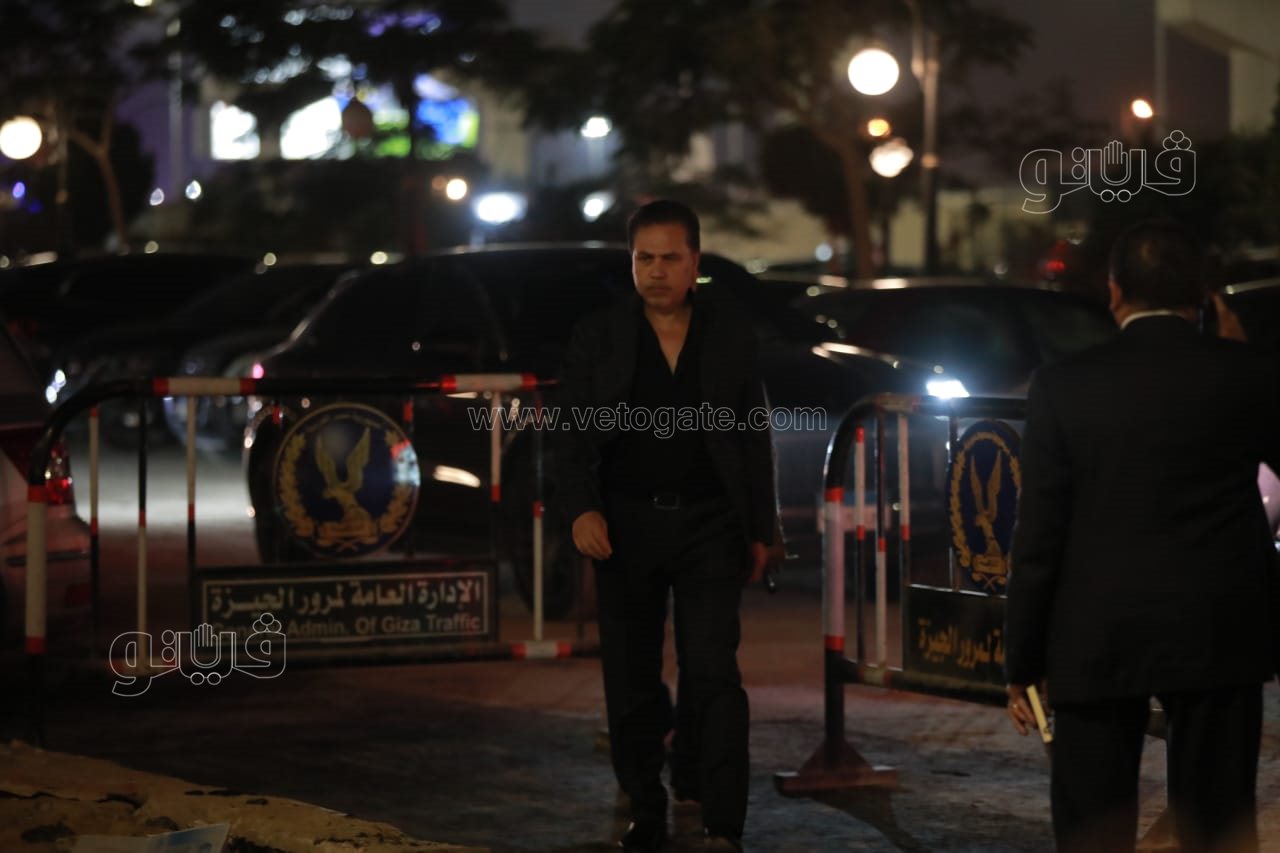 عزاء زوجة خالد زكي (65)