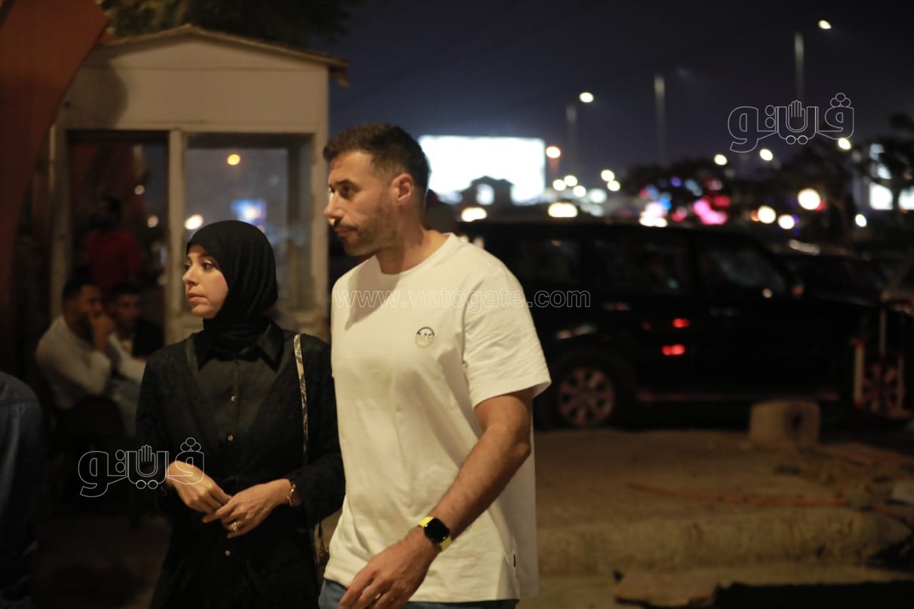 عزاء زوجة خالد زكي (66)