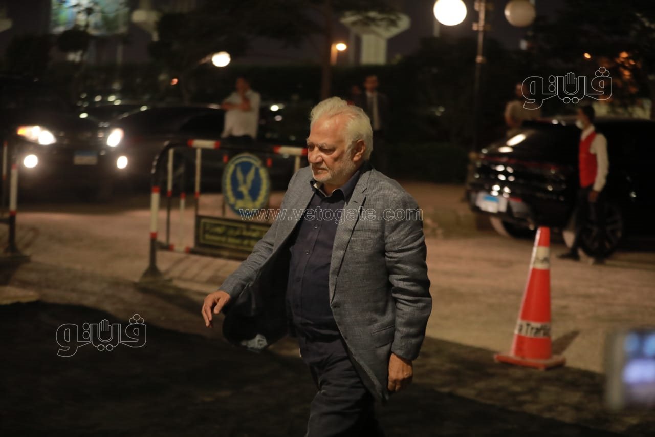 عزاء زوجة خالد زكي (76)