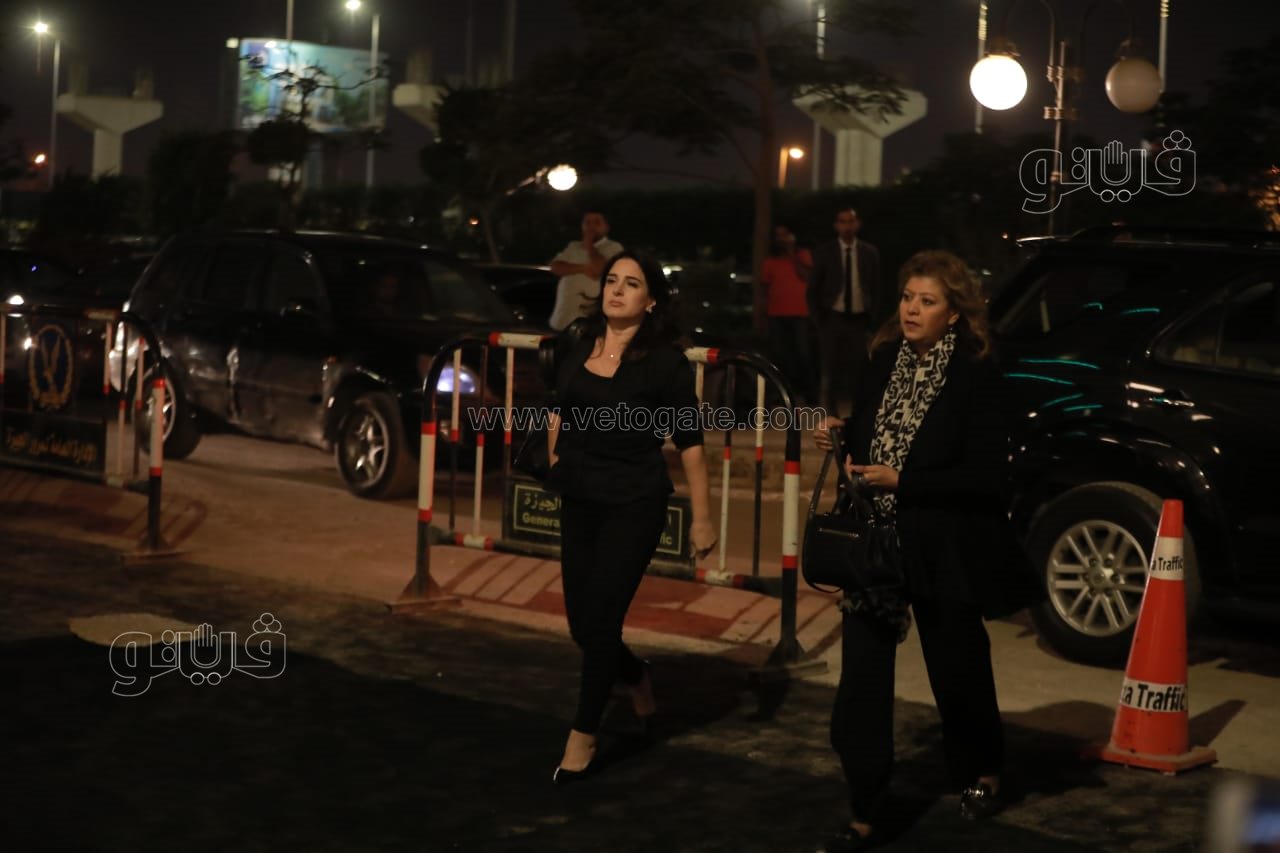 عزاء زوجة خالد زكي (77)