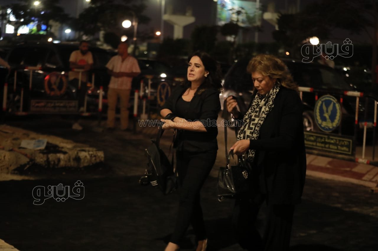 عزاء زوجة خالد زكي (78)