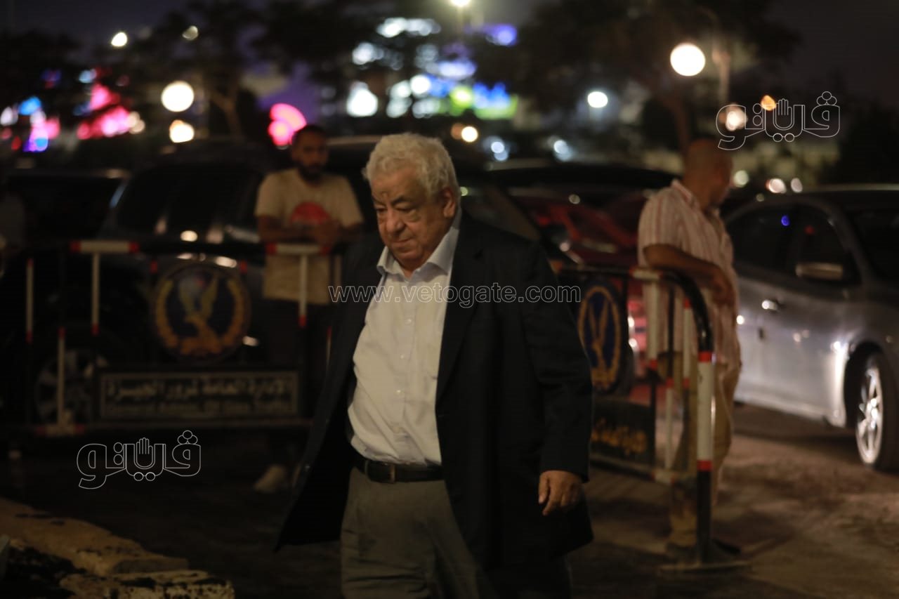 عزاء زوجة خالد زكي (79)