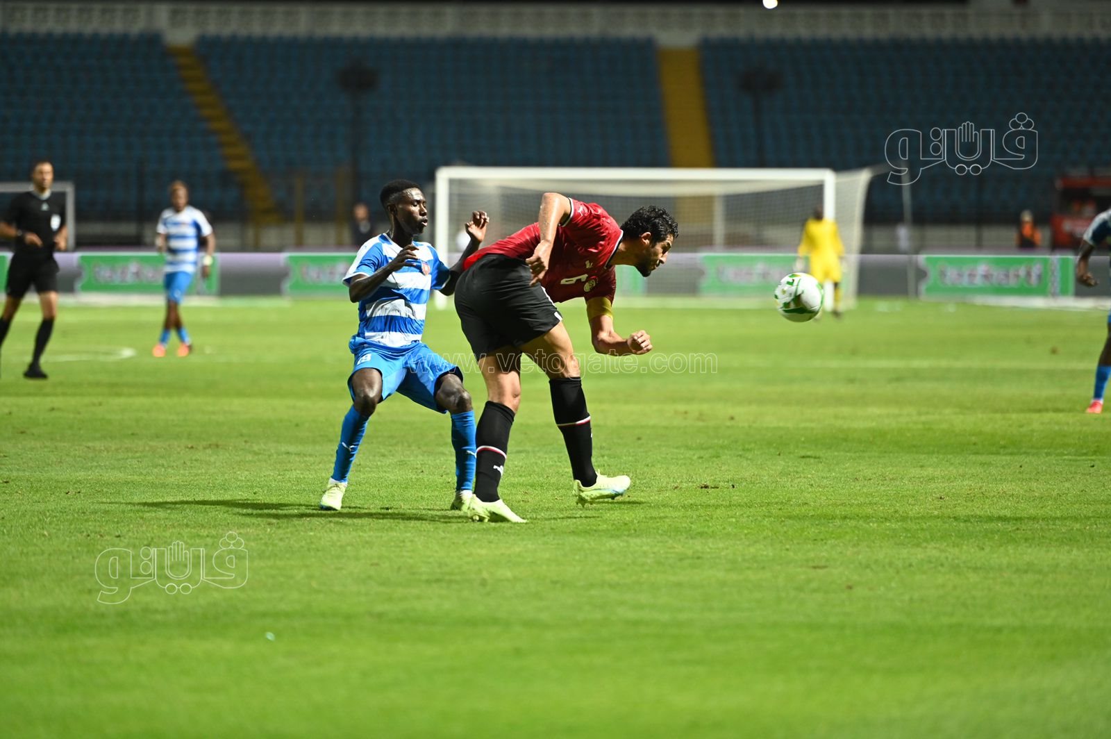  منتخب مصر أمام نظيره منتخب ليبيريا (2)