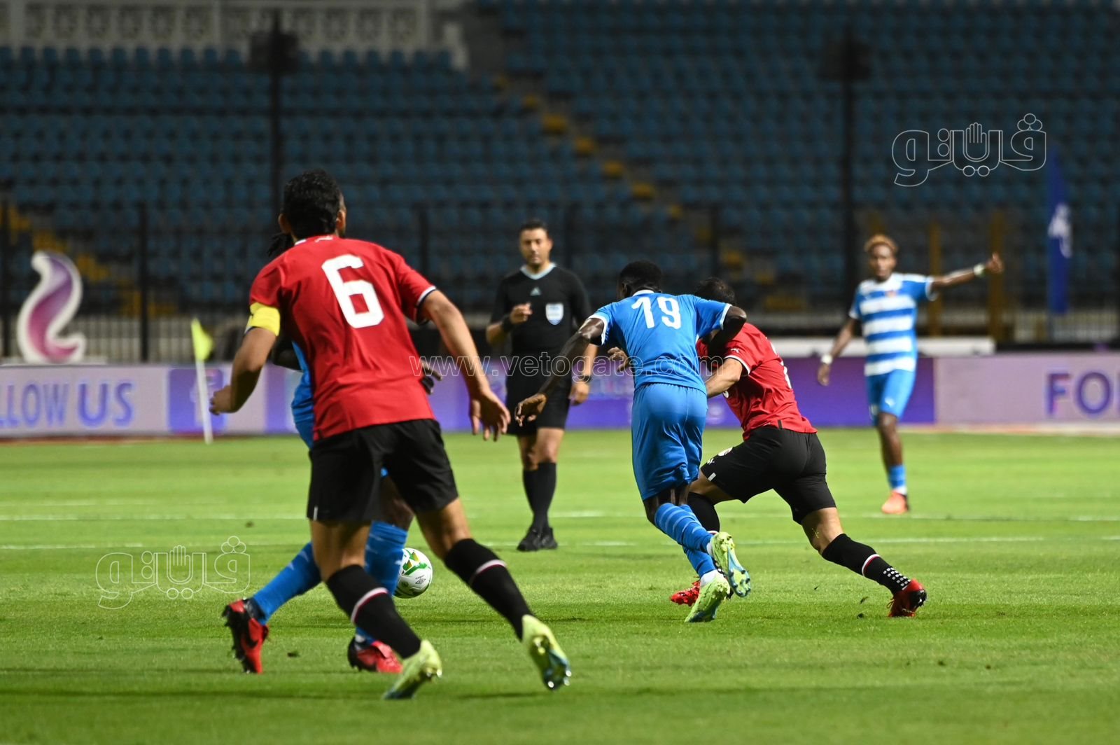  منتخب مصر أمام نظيره منتخب ليبيريا (4)