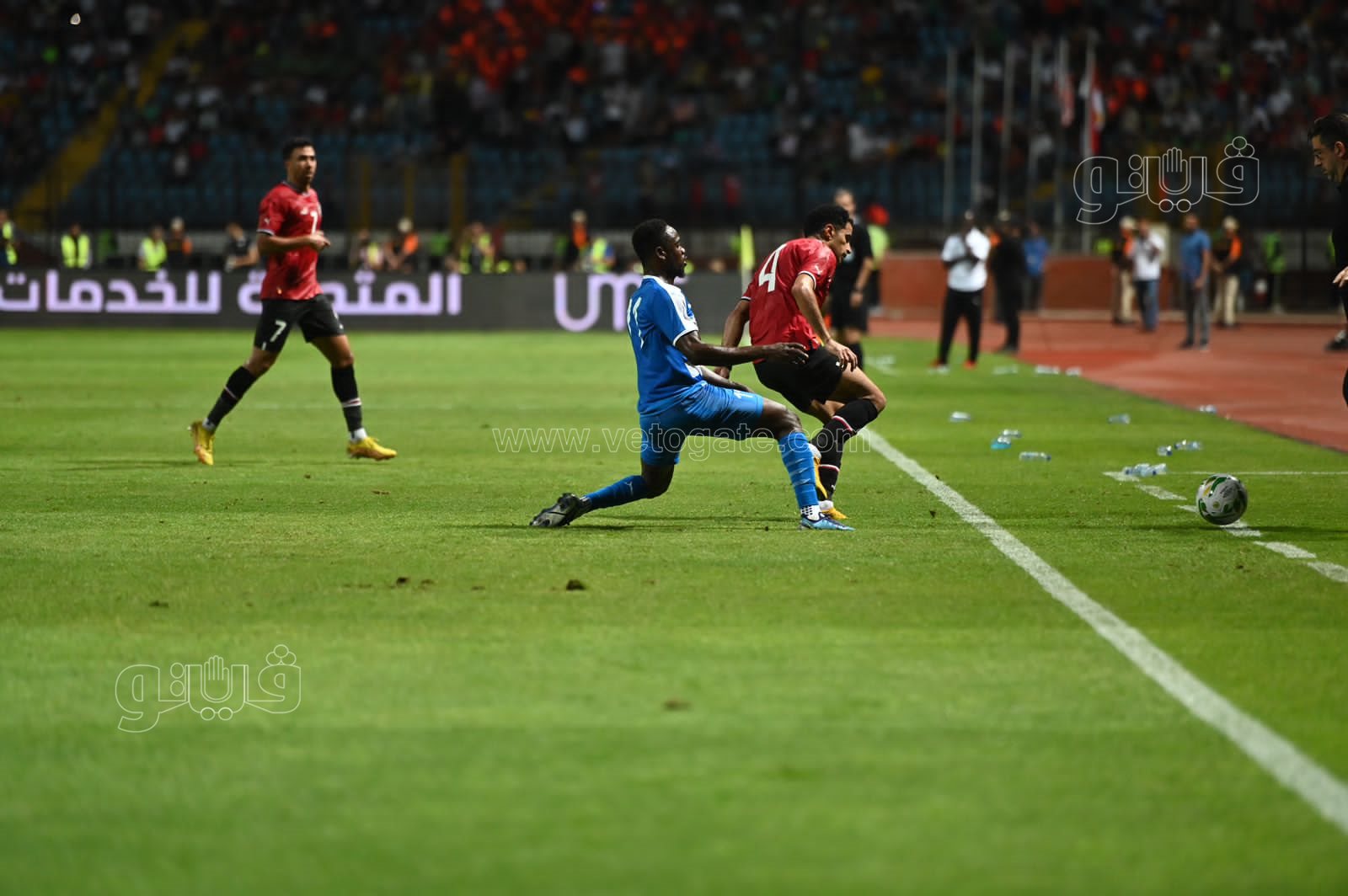  منتخب مصر أمام نظيره منتخب ليبيريا (6)