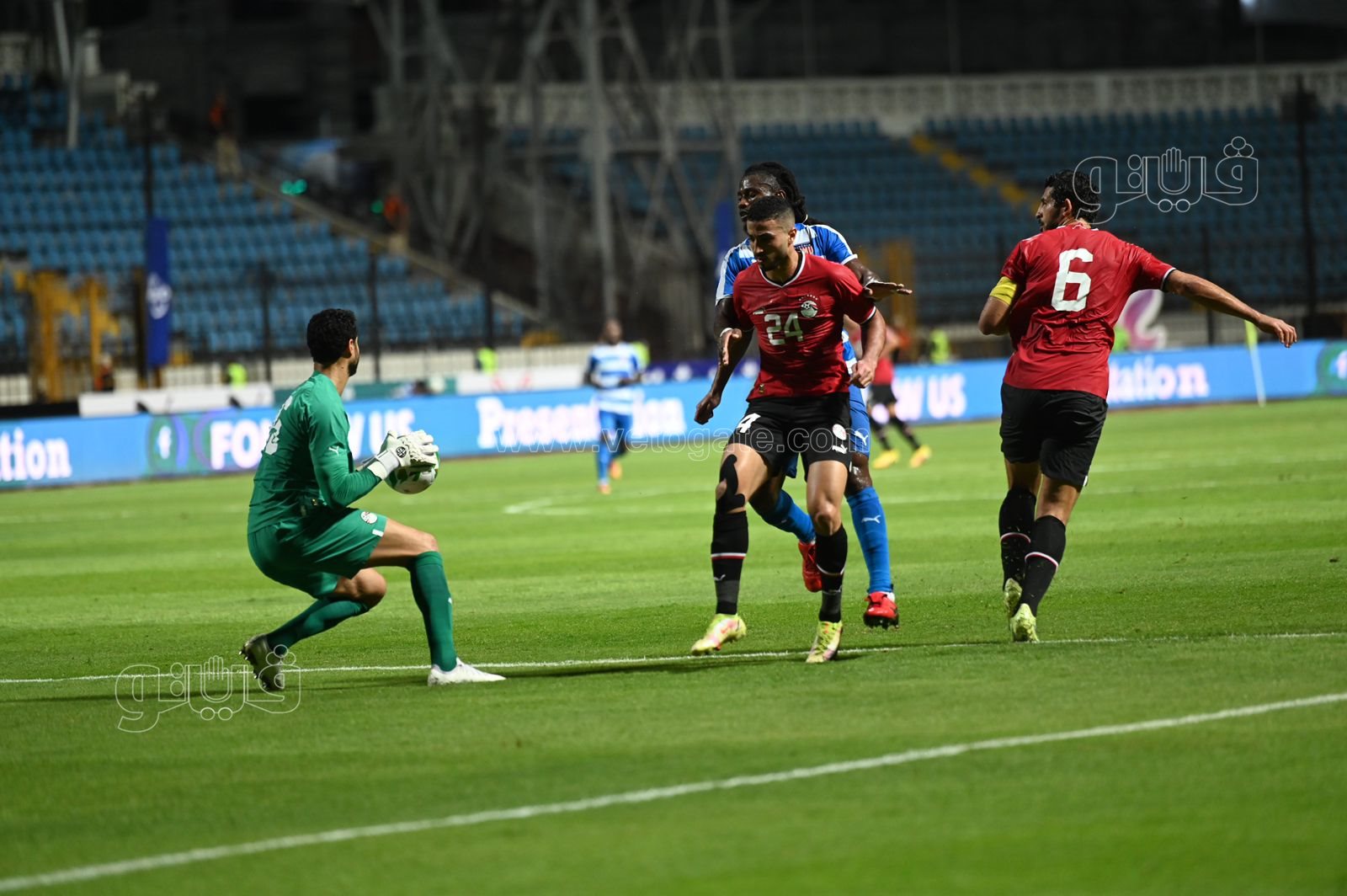  منتخب مصر أمام نظيره منتخب ليبيريا (7)