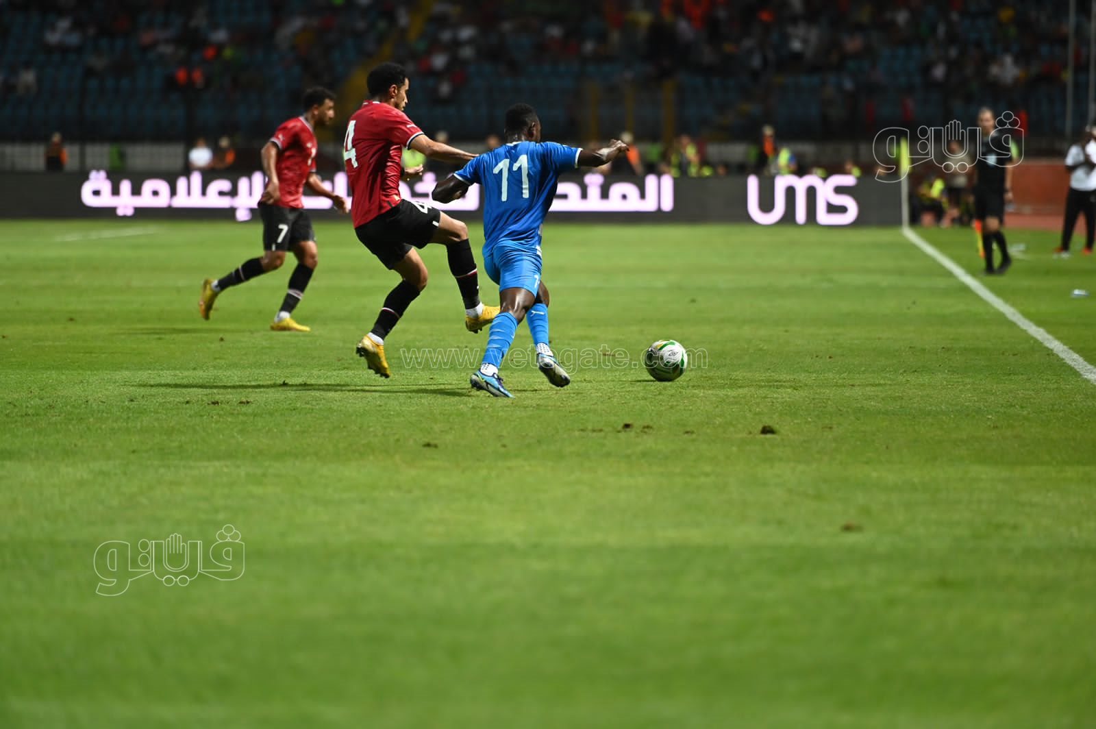  منتخب مصر أمام نظيره منتخب ليبيريا (8)