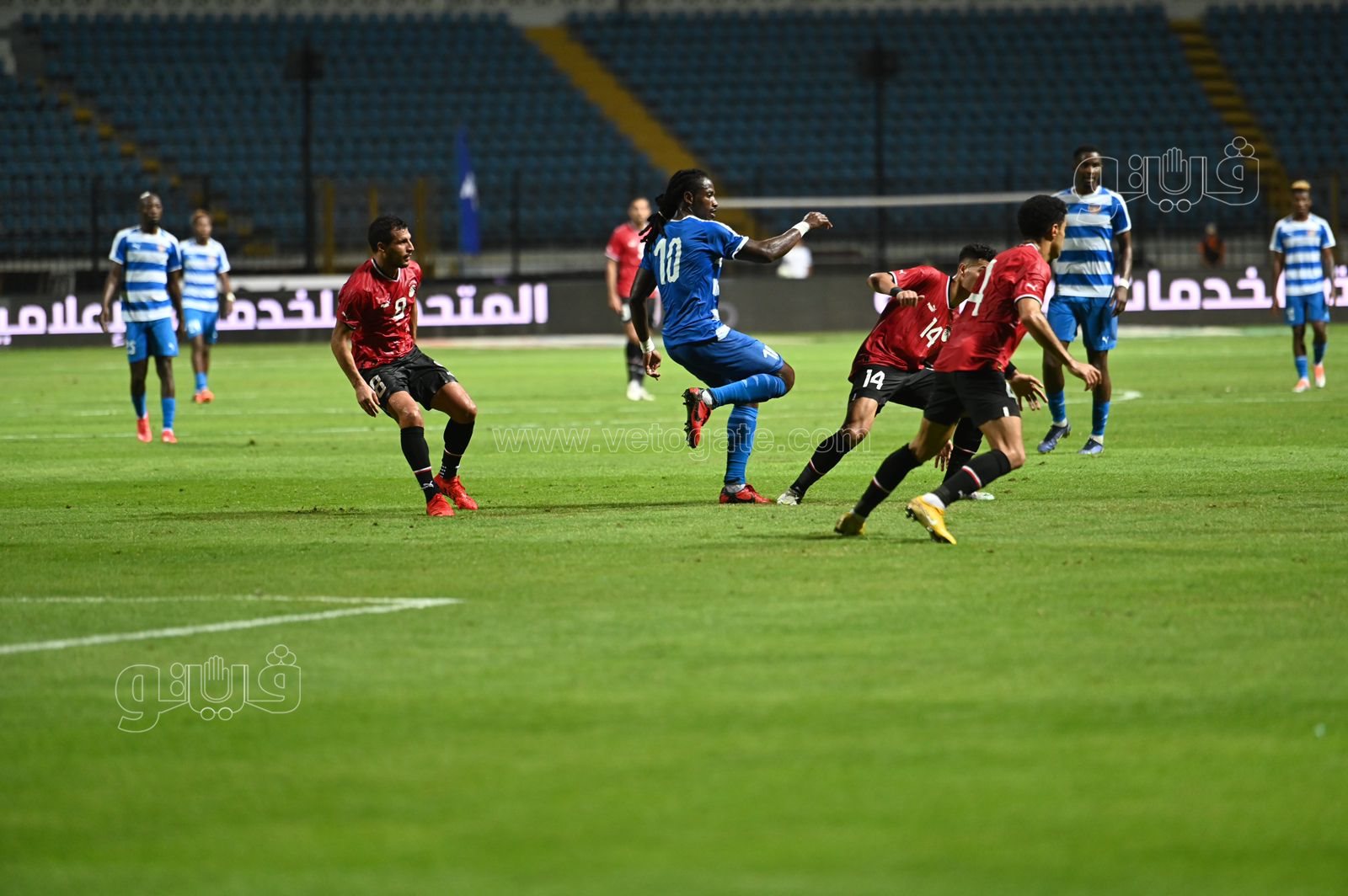  منتخب مصر أمام نظيره منتخب ليبيريا (9)