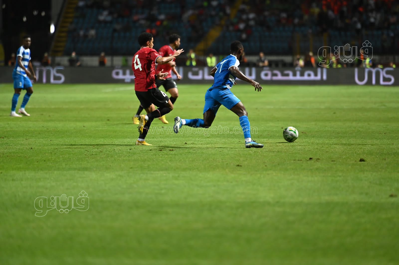  منتخب مصر أمام نظيره منتخب ليبيريا (10)
