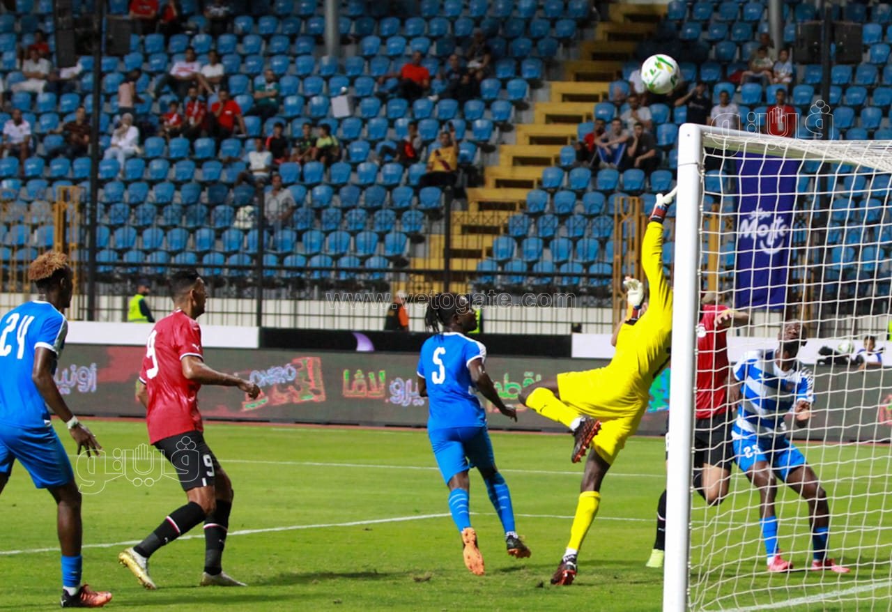 منتخب مصر أمام ليبيريا (5)