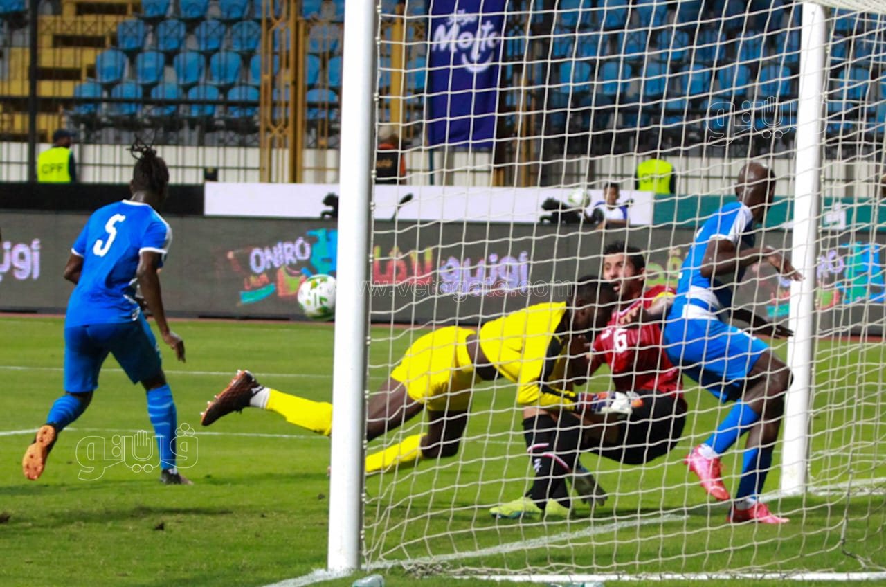 منتخب مصر أمام ليبيريا (8)