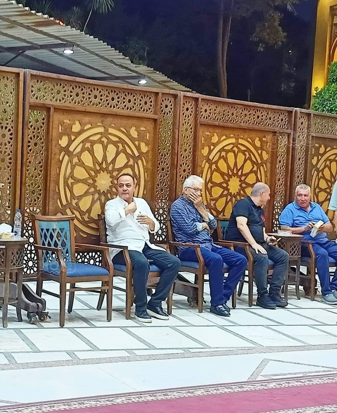 عزاء الكابتن محمد رفاعي (1)