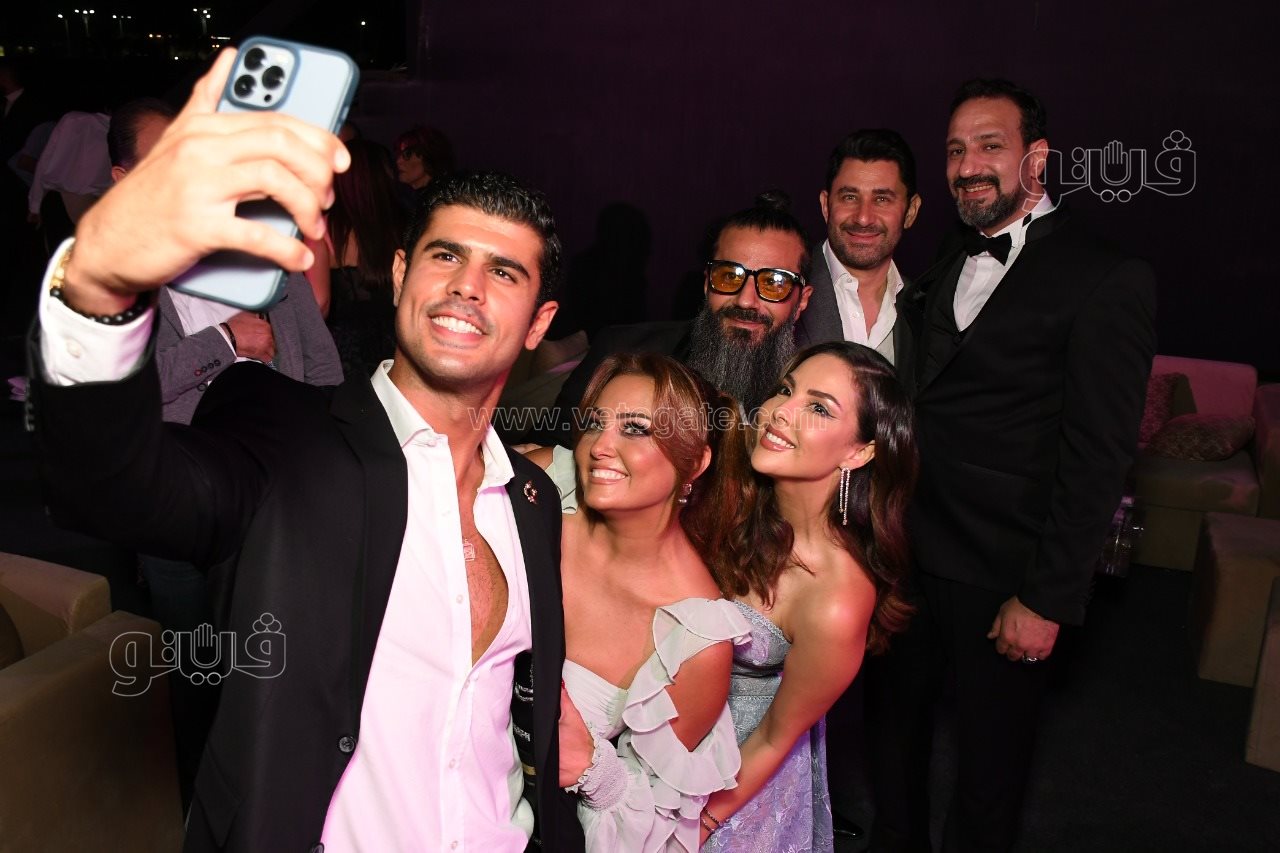 روبي تشعل حفل منصة شاهد بحضور نجوم الفن (2)