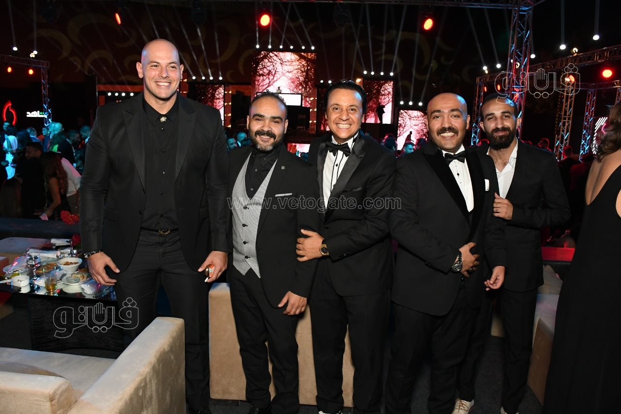 روبي تشعل حفل منصة شاهد بحضور نجوم الفن (3)