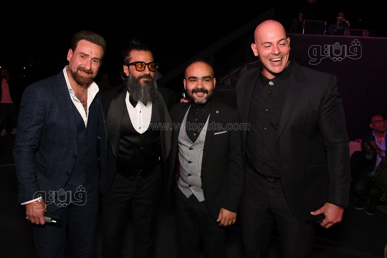 روبي تشعل حفل منصة شاهد بحضور نجوم الفن (4)