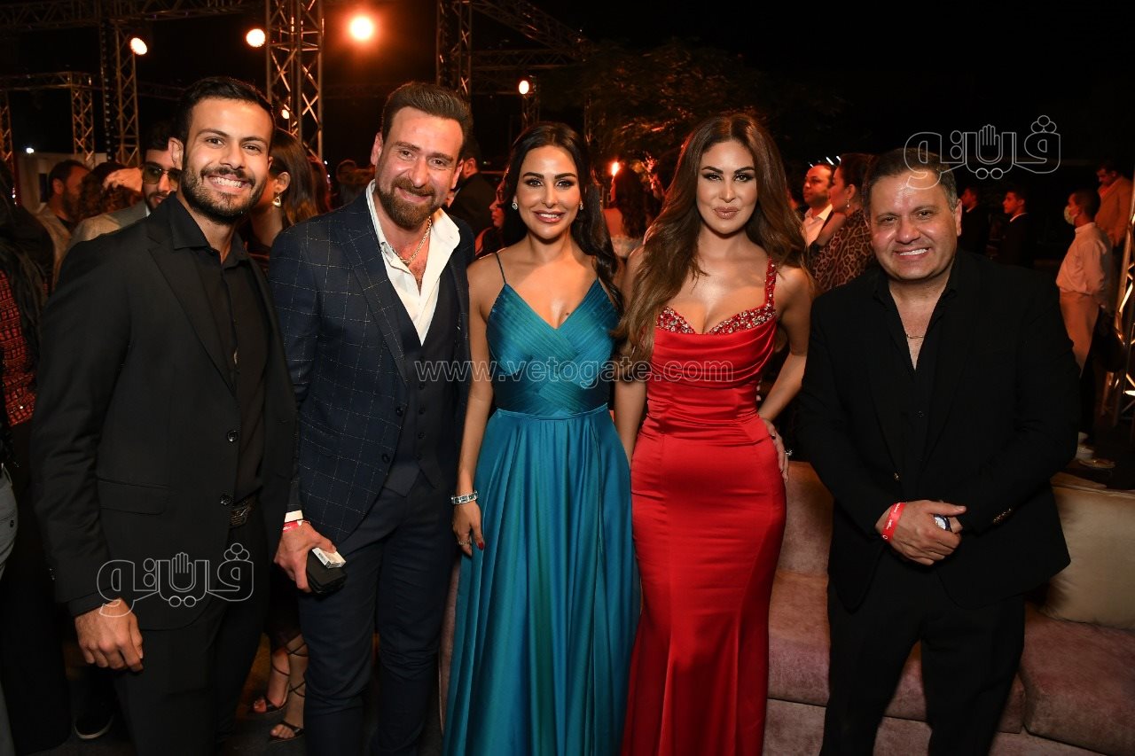 روبي تشعل حفل منصة شاهد بحضور نجوم الفن (10)