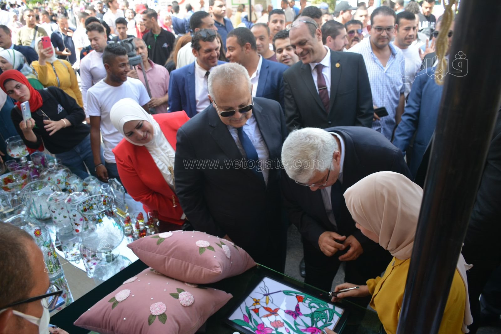 تفاصيل زيارة وزير التعليم العالي لجامعة القاهرة في أول أيام الدراسة  (3)