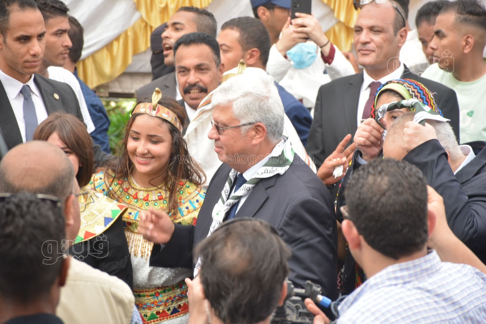 تفاصيل زيارة وزير التعليم العالي لجامعة القاهرة في أول أيام الدراسة  (4)