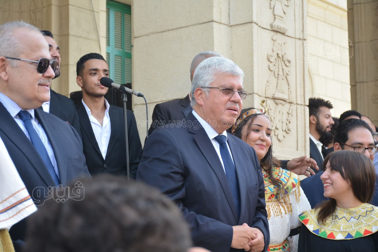 تفاصيل زيارة وزير التعليم العالي لجامعة القاهرة في أول أيام الدراسة  (5)