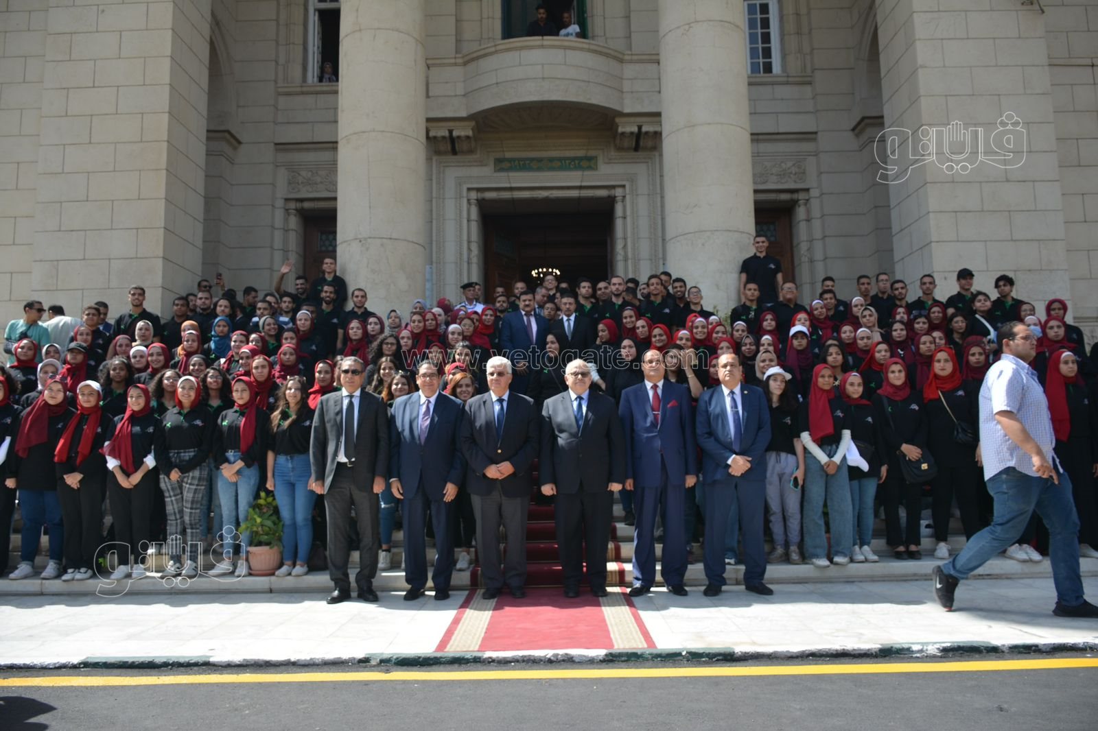 تفاصيل زيارة وزير التعليم العالي لجامعة القاهرة في أول أيام الدراسة  (6)