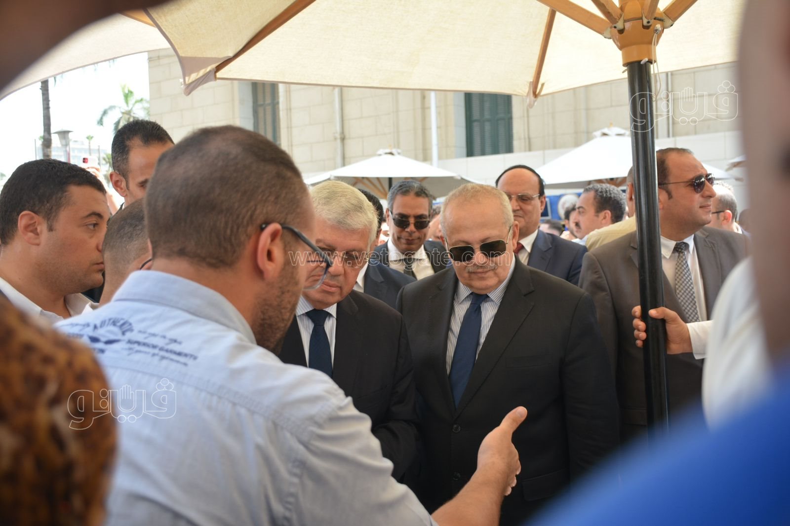 تفاصيل زيارة وزير التعليم العالي لجامعة القاهرة في أول أيام الدراسة  (7)