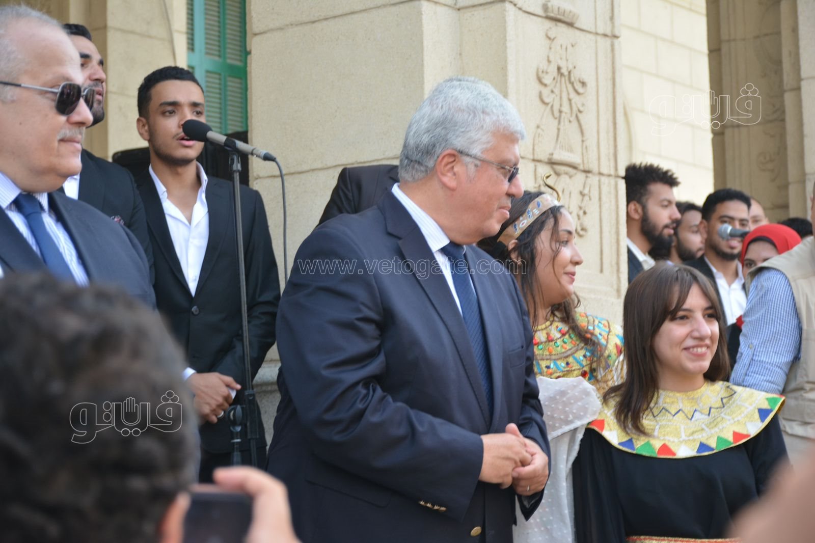 تفاصيل زيارة وزير التعليم العالي لجامعة القاهرة في أول أيام الدراسة  (9)