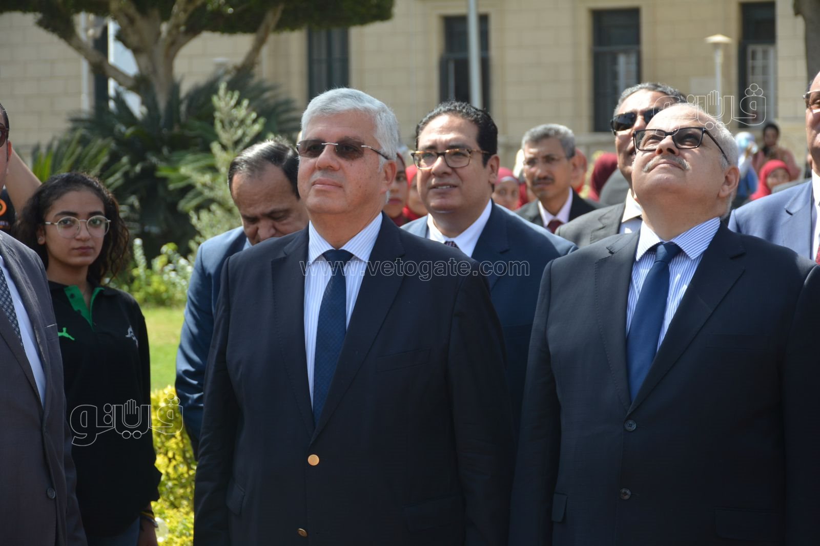 تفاصيل زيارة وزير التعليم العالي لجامعة القاهرة في أول أيام الدراسة  (15)
