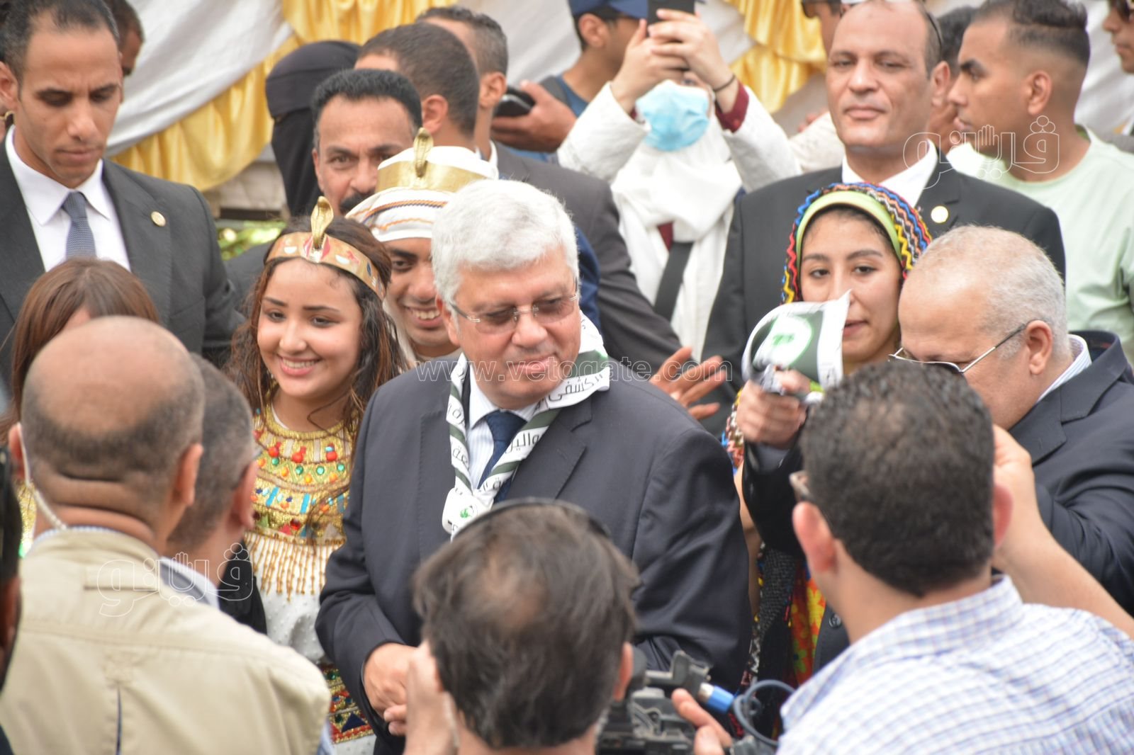 تفاصيل زيارة وزير التعليم العالي لجامعة القاهرة في أول أيام الدراسة  (16)