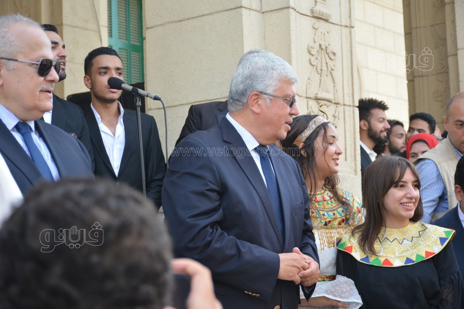 تفاصيل زيارة وزير التعليم العالي لجامعة القاهرة في أول أيام الدراسة  (17)
