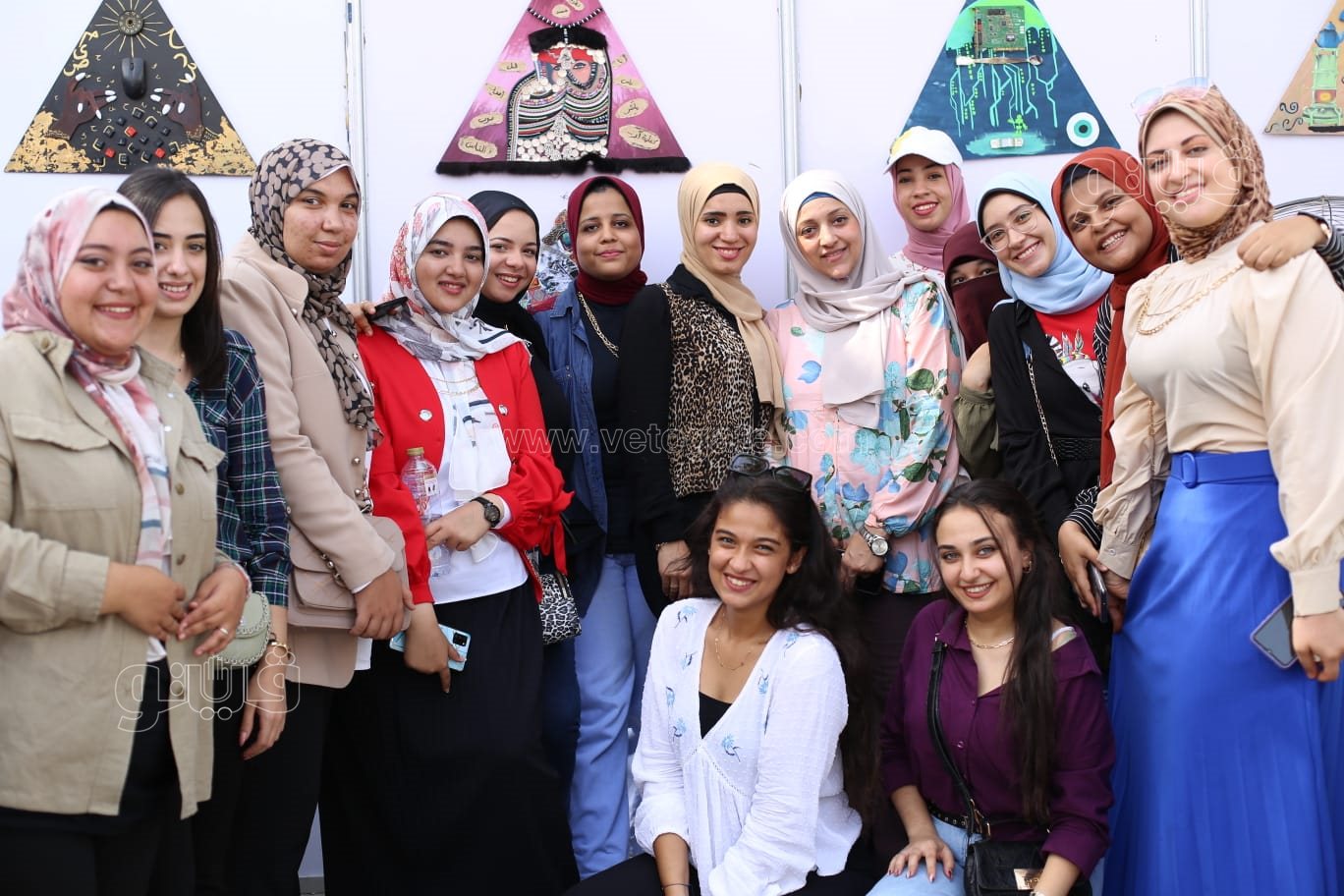 فرق الكشافة تستقبل الطلاب الجدد في أول يوم دراسي بجامعة عين شمس (11)