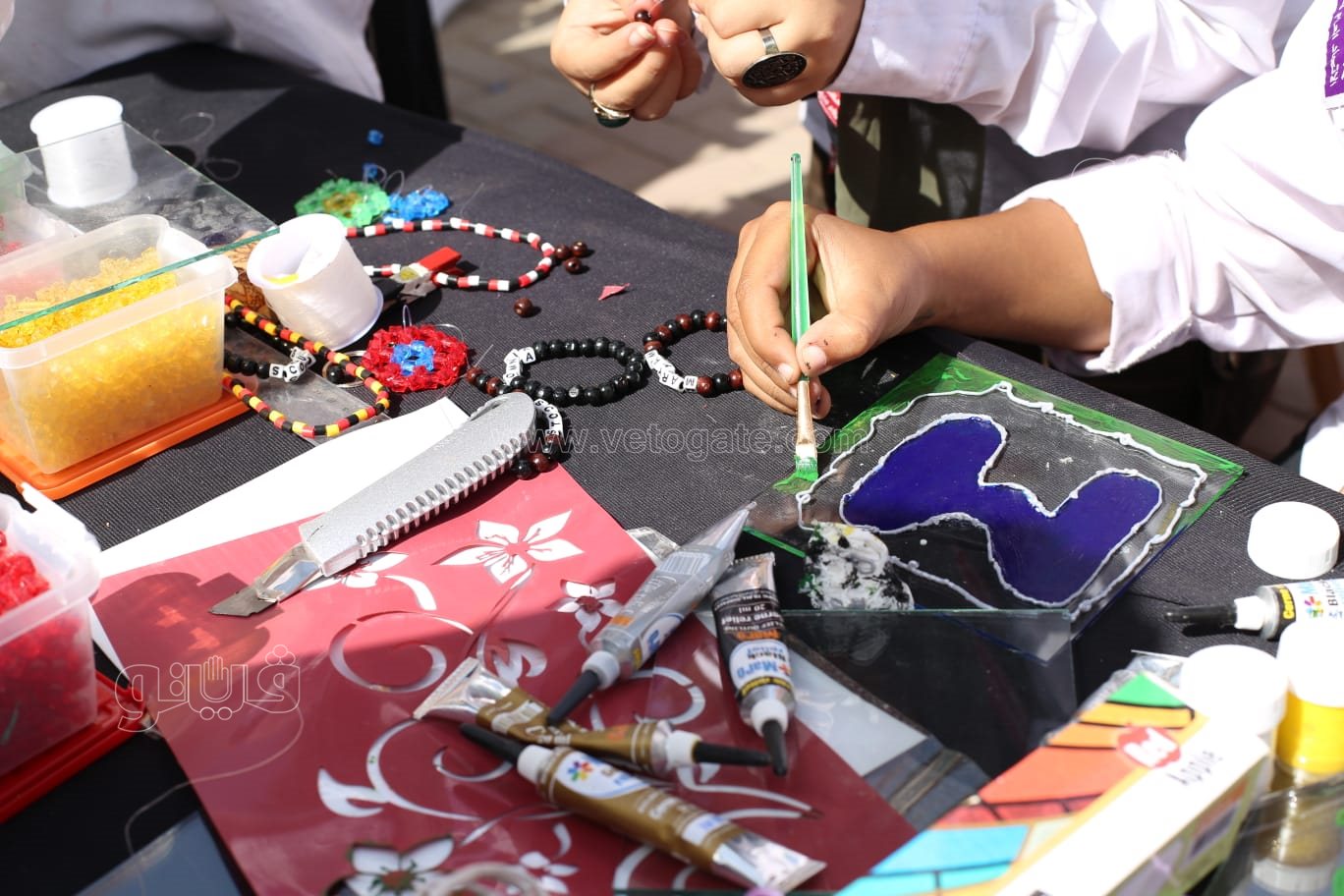 فرق الكشافة تستقبل الطلاب الجدد في أول يوم دراسي بجامعة عين شمس (15)