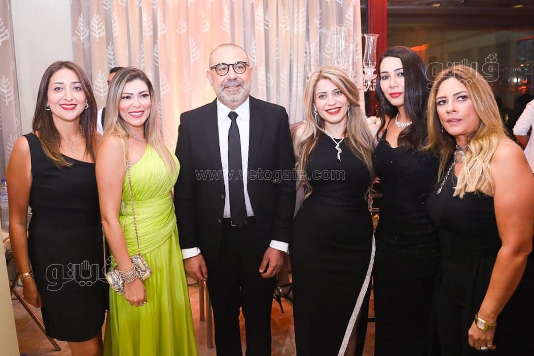 الكينج ونجوم الفن والإعلام يحتفلون بزفاف سالي عبد السلام ومؤمن الباز (30)