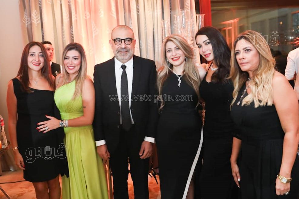 الكينج ونجوم الفن والإعلام يحتفلون بزفاف سالي عبد السلام ومؤمن الباز (31)