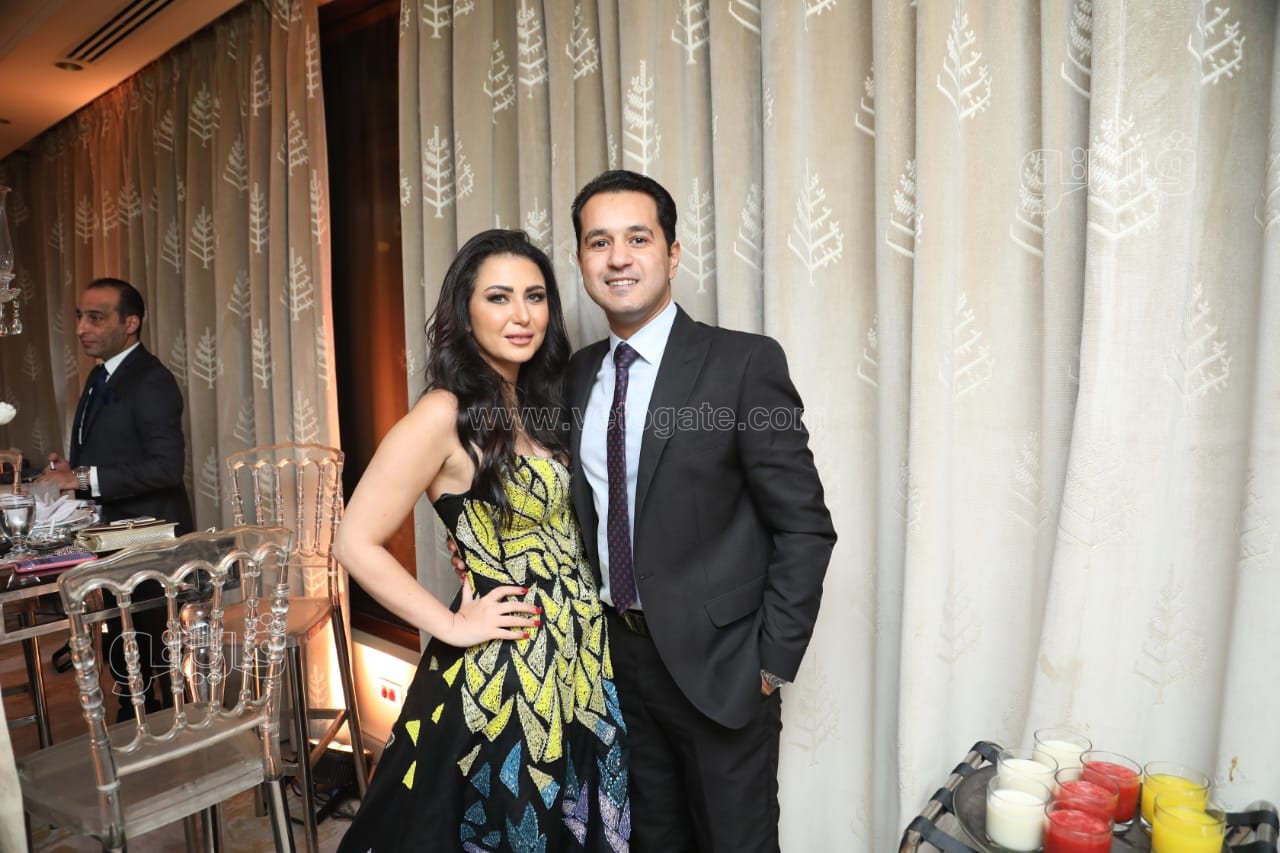 الكينج ونجوم الفن والإعلام يحتفلون بزفاف سالي عبد السلام ومؤمن الباز (38)