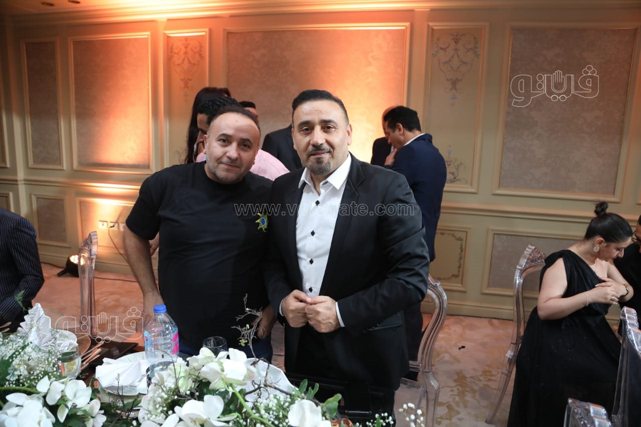 الكينج ونجوم الفن والإعلام يحتفلون بزفاف سالي عبد السلام ومؤمن الباز (41)