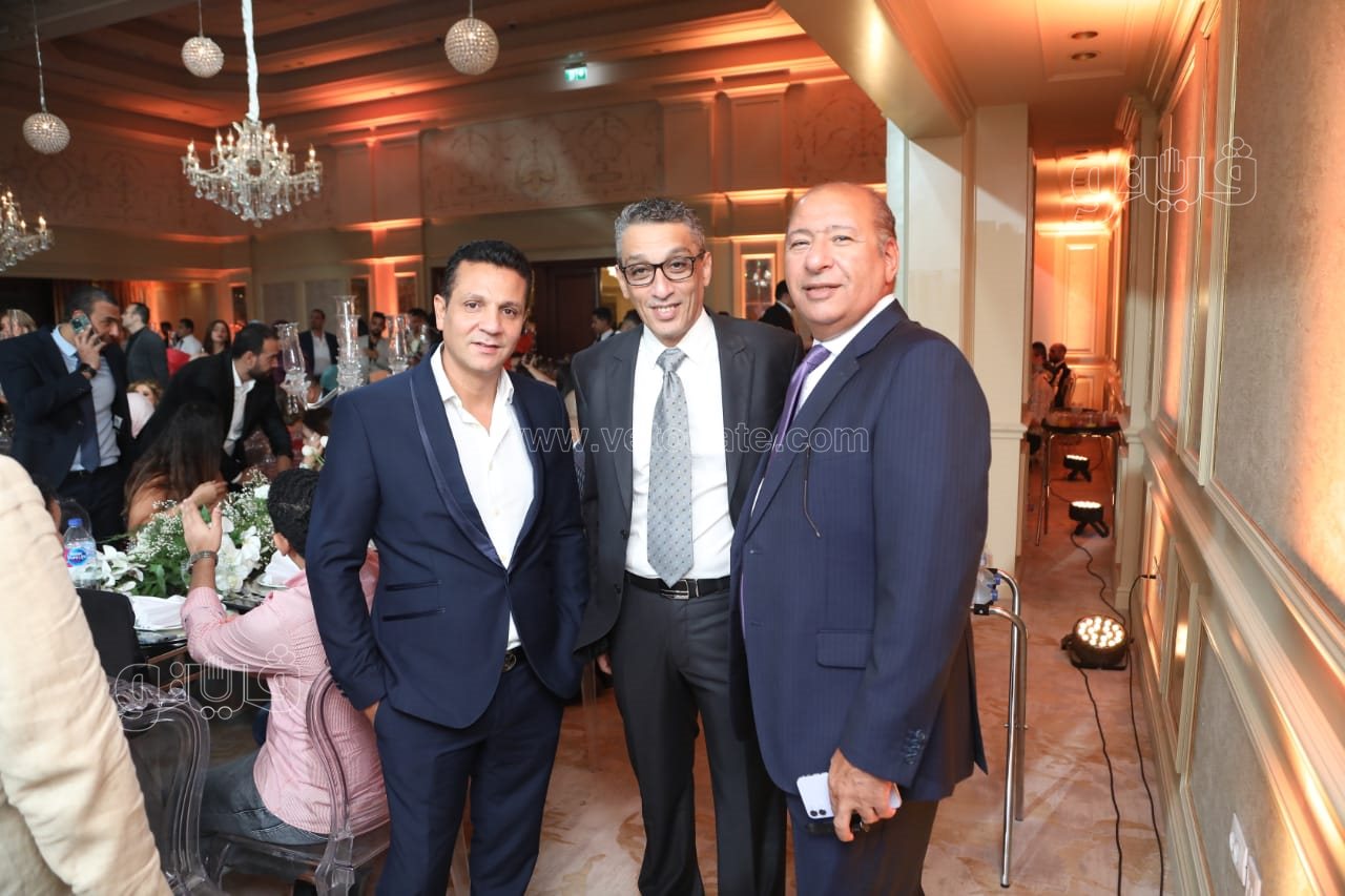 الكينج ونجوم الفن والإعلام يحتفلون بزفاف سالي عبد السلام ومؤمن الباز (49)